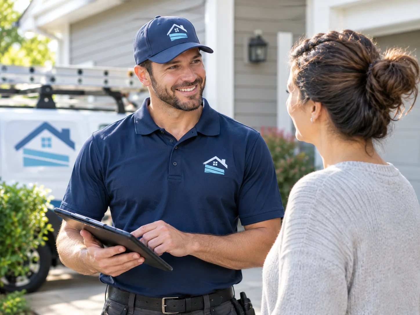 Siding Leak Repair in Brookville, OH
