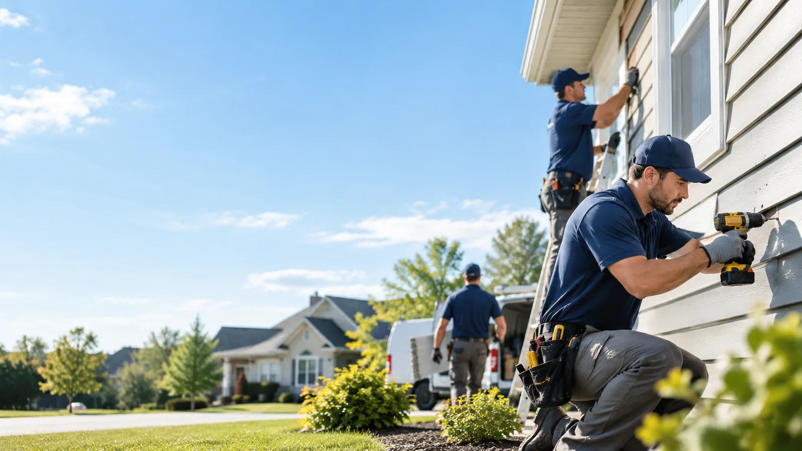 Siding Leak Repair in Brookville, OH